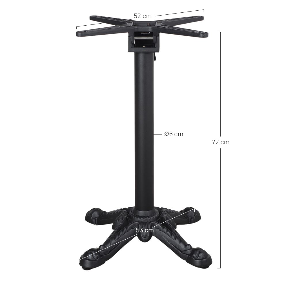STRUCTURE POUR TABLE MORINEY – Image 5