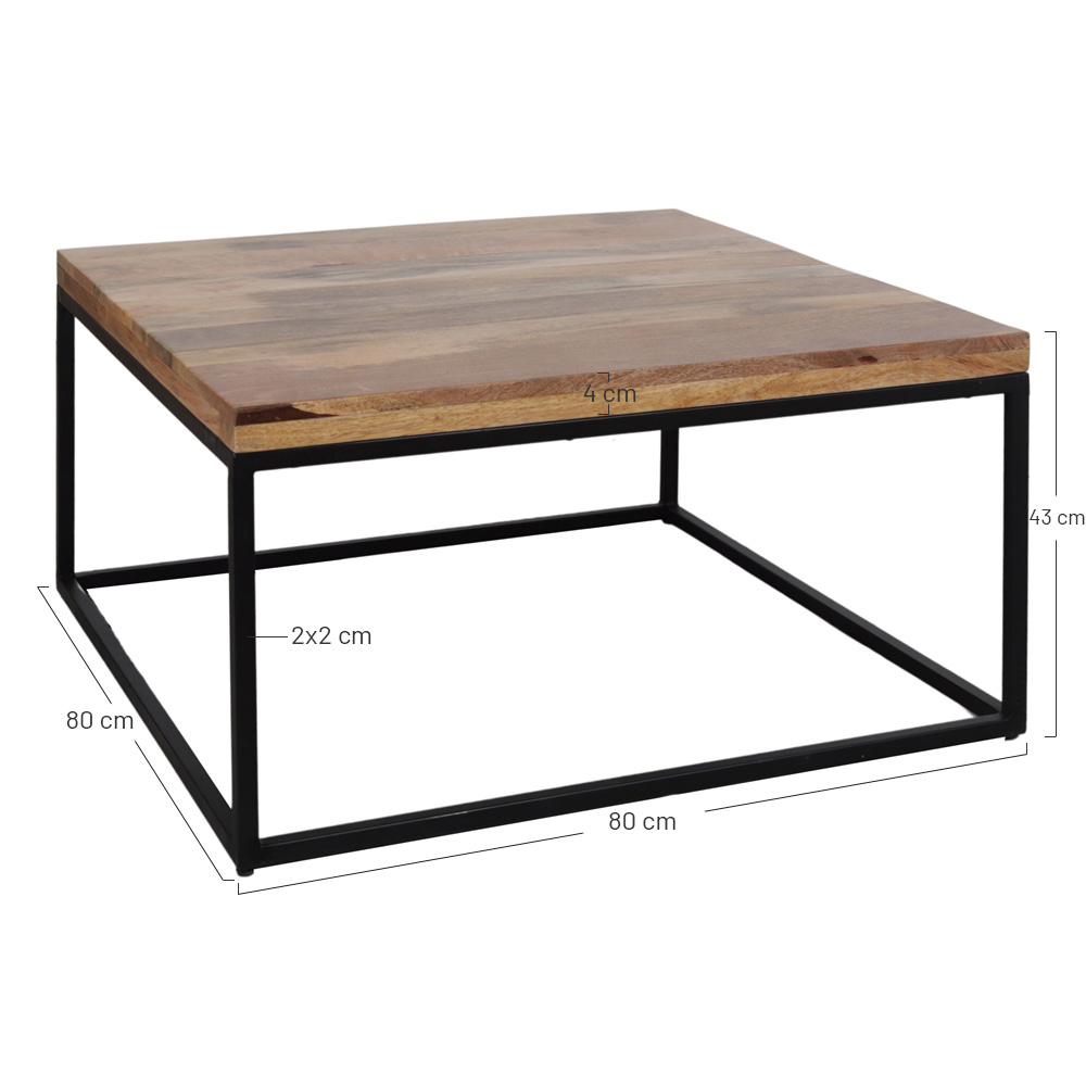 TABLE BASSE CLARIN – Image 4