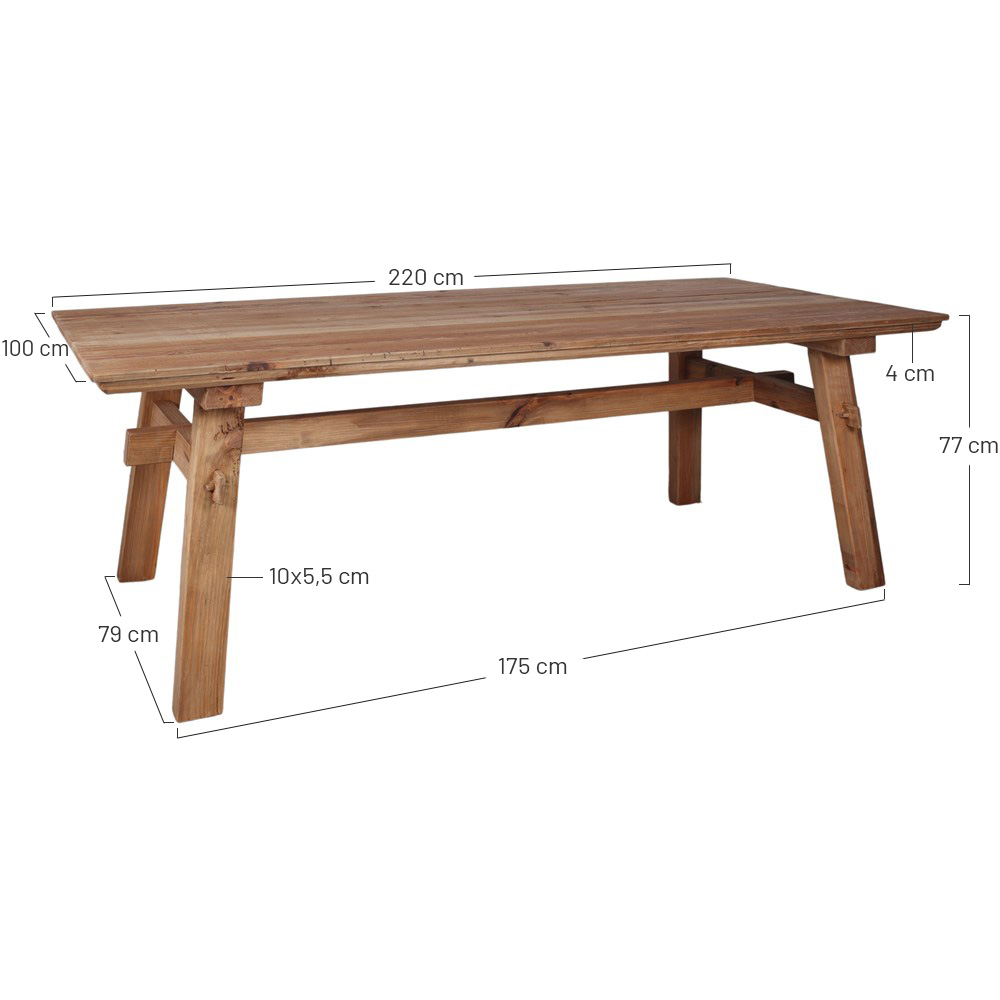 TABLE DE SALLE À MANGER MACAO – Image 5