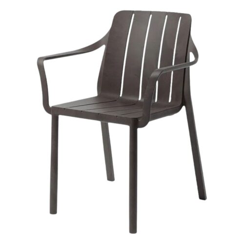 CHAISE D'EXTÉRIEUR TIBENIA ARMCHAIR, de style Contemporain | Trouvez-la chez MisterWils. Plus de 4000m² d'exposition. 1