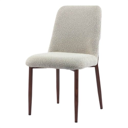 CHAISE TAPISSÉE ALPINE, de style Mid Century | Trouvez-la chez MisterWils. Plus de 4000m² d'exposition. 1