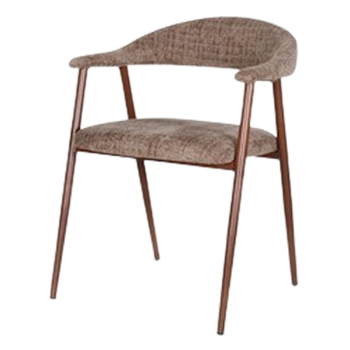 CHAISE TAPISSÉE DARYLO, de style Mid Century | Trouvez-la chez MisterWils. Plus de 4000m² d'exposition.