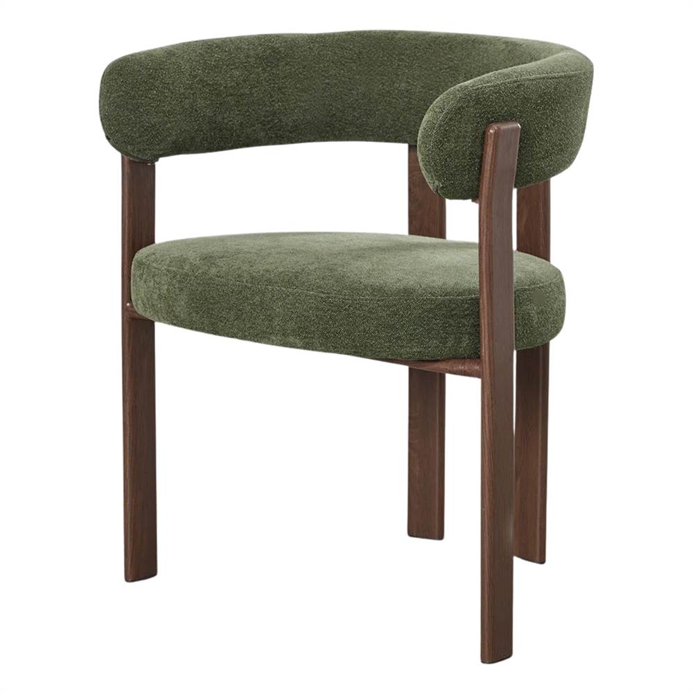 CHAISE TAPISSÉE KENSAL, de style Mid Century | Trouvez-la chez MisterWils. Plus de 4000m² d'exposition. 5