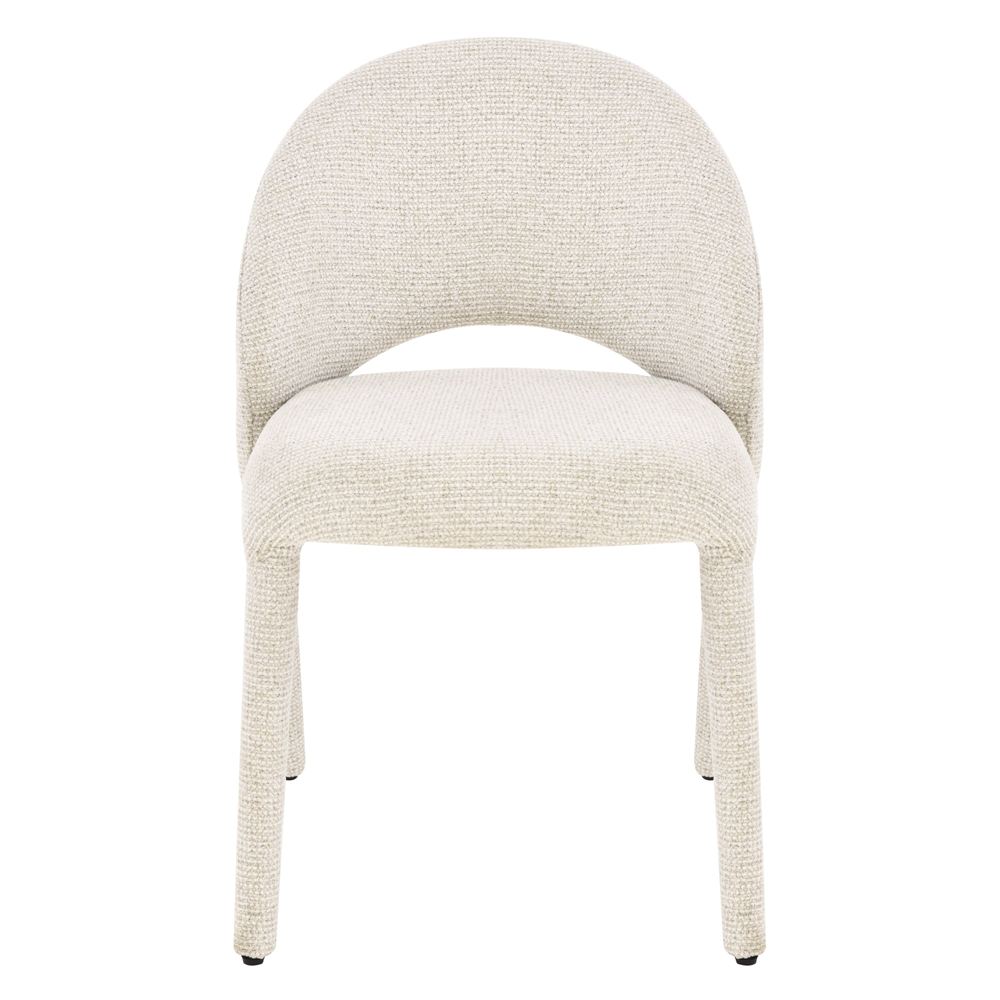 CHAISE TAPISSÉE SERAX, de style Contemporain | Trouvez-la chez MisterWils. Plus de 4000m² d'exposition. 4