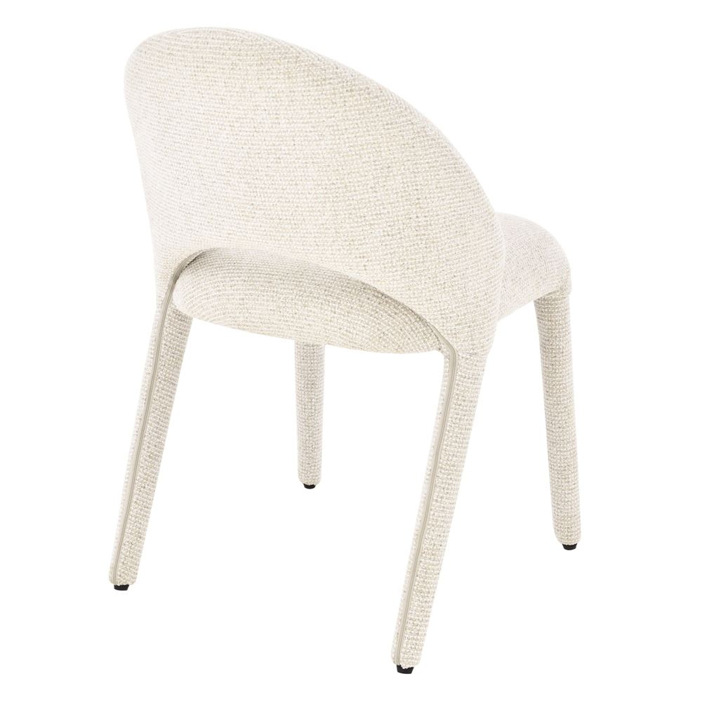 CHAISE TAPISSÉE SERAX, de style Contemporain | Trouvez-la chez MisterWils. Plus de 4000m² d'exposition. 2