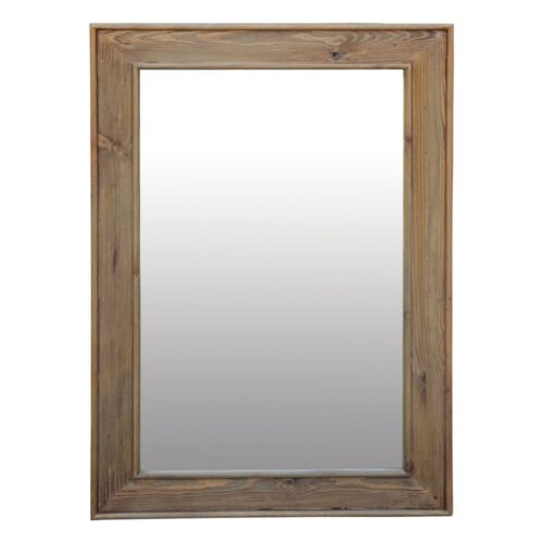 MIROIR EN BOIS MONTANA, de style rustique | Trouvez-la chez MisterWils. Plus de 4000m² d'exposition.