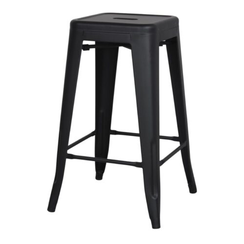 TABOURET HAUT EN MÉTAL INDIANA, style Contemporain | Trouvez-la chez MisterWils. Plus de 4000m² d'exposition. 1