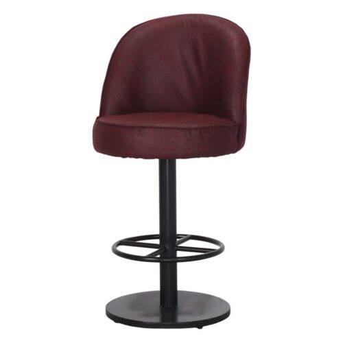 TABOURET HAUT TAPISSÉ VAIAN, style Contemporain | Trouvez-la chez MisterWils. Plus de 4000m² d'exposition. 1