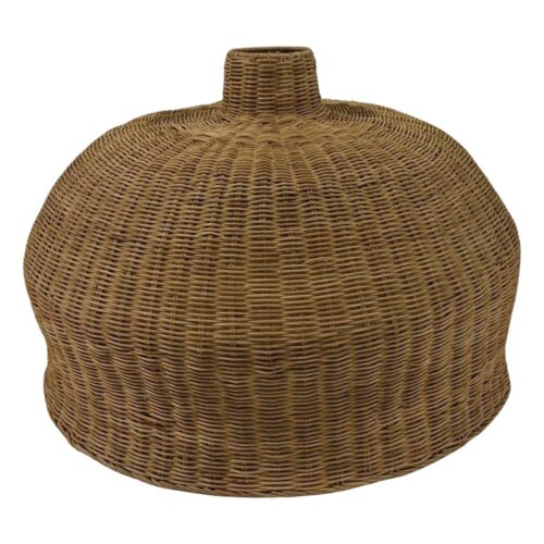 ABAT-JOUR EN ROTIN LORETO, style Méditerranéen | Trouvez-la chez MisterWils. Plus de 4000m² d'exposition. 1