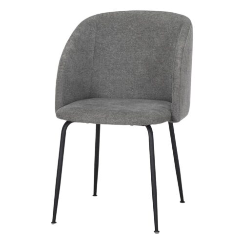 CHAISE TAPISSÉE BILUSSAN style contemporain | Trouvez-la chez MisterWils. Plus de 4000m² d'exposition. 20