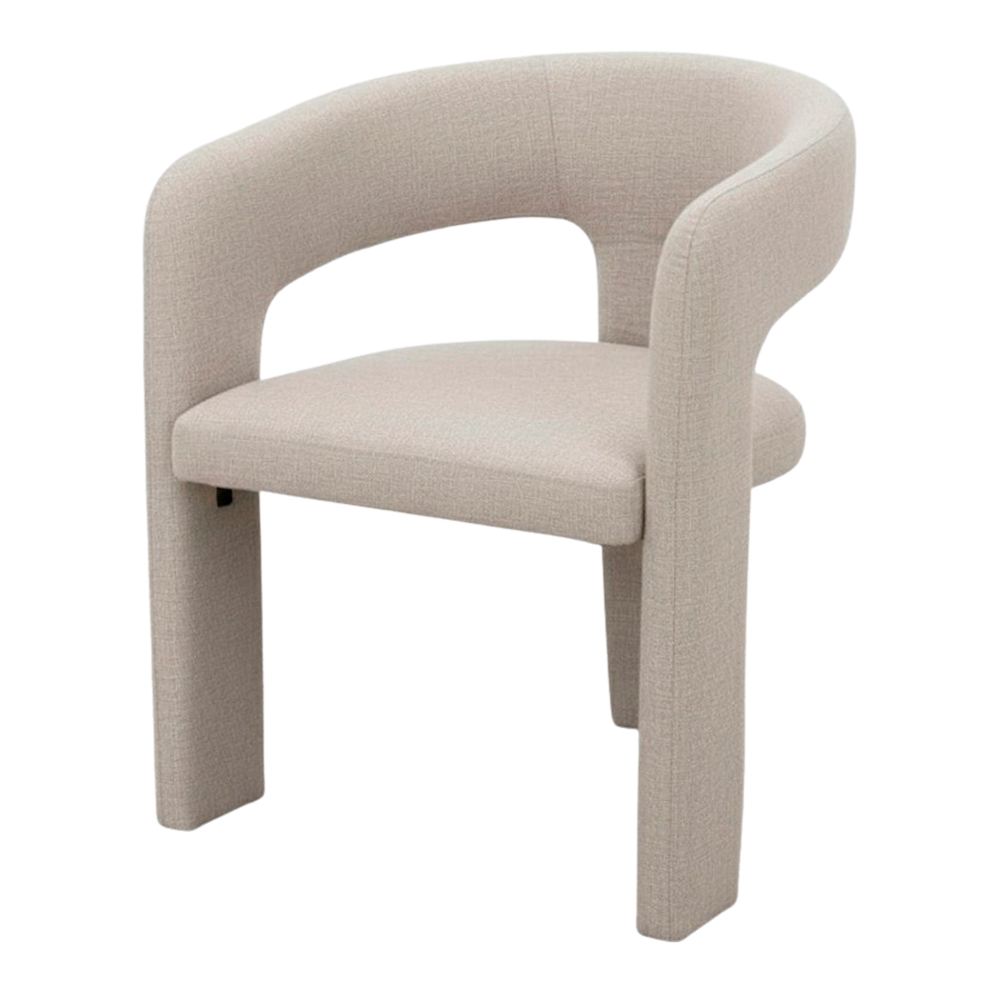 CHAISE TAPISSÉE EDWIN, de style Contemporain | Trouvez-la chez MisterWils. Plus de 4000m² d'exposition. 1