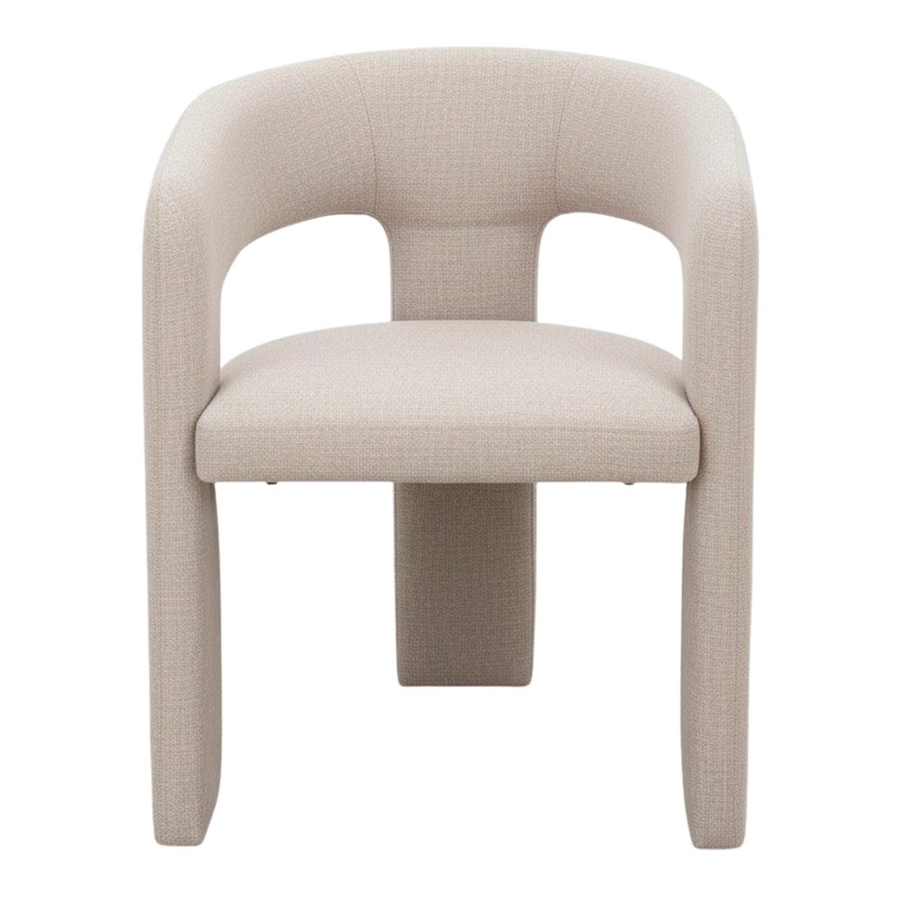 CHAISE TAPISSÉE EDWIN, de style Contemporain | Trouvez-la chez MisterWils. Plus de 4000m² d'exposition. 2