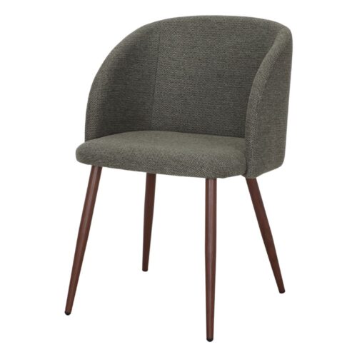 CHAISE TAPISSÉE OLIMPIC, de style Mid Century | Trouvez-la chez MisterWils. Plus de 4000m² d'exposition. 1