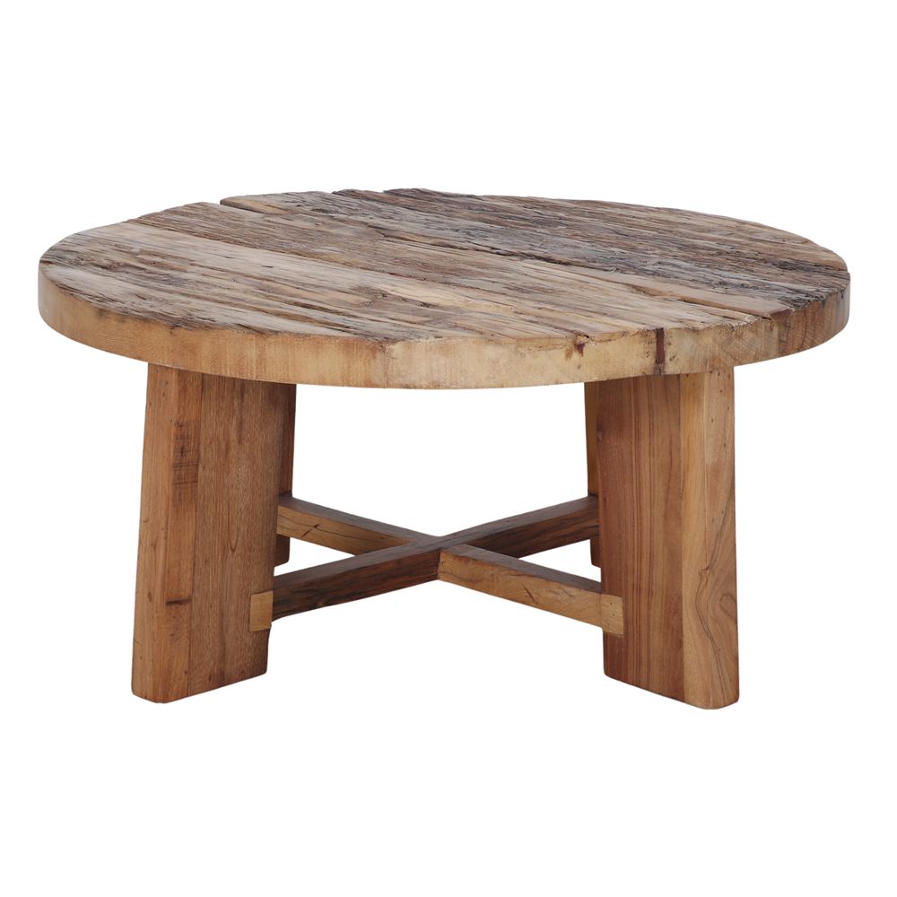 TABLE BASSE TIMER, de style Rustique | Trouvez-la chez MisterWils. Plus de 4000m² d'exposition. 4