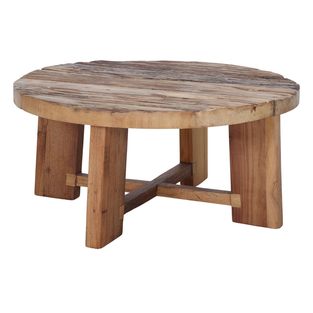 TABLE BASSE TIMER, de style Rustique | Trouvez-la chez MisterWils. Plus de 4000m² d'exposition. 2